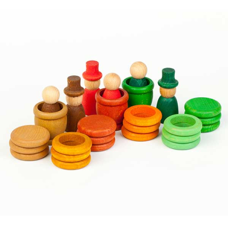 Grapat Nins Season Figure Set Autumn