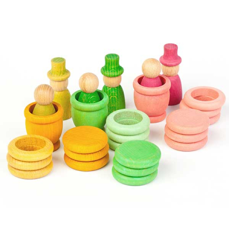 Grapat Nins Season Figure Set Spring