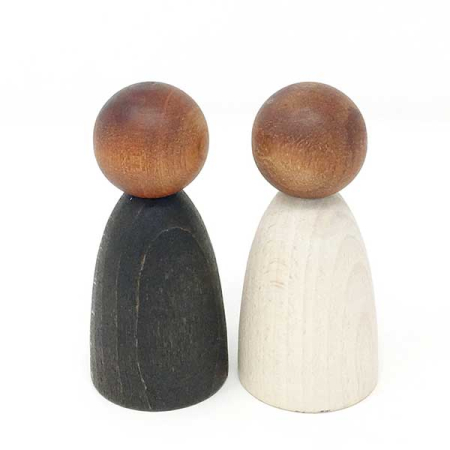 Grapat Adult Nins - Dark Wood