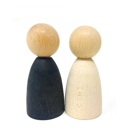 Grapat Adult Nins - Light Wood
