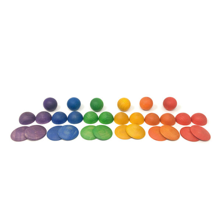 Grapat Round Building Set