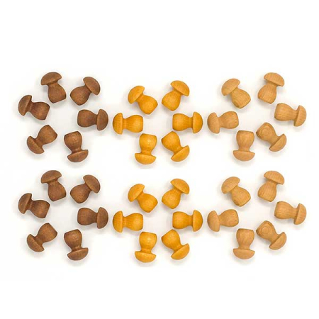 Grapat Mandala Little Mushrooms