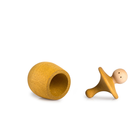 Grapat Little Thing Wish Box Yellow