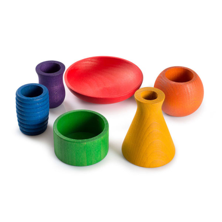 Grapat Pots Play Set