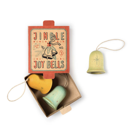 Grapat Ornament Set Nr 3 JINGLE JOY BELLS