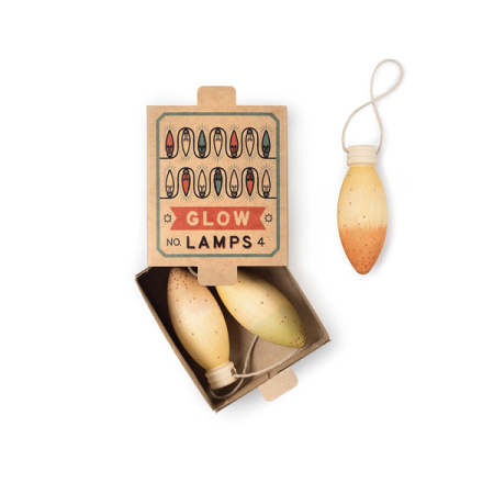 Grapat Ornament Set Nr 4 GLOW LAMPS