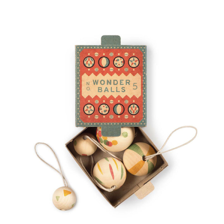 Grapat Ornament Set Nr 5 WONDER BALLS