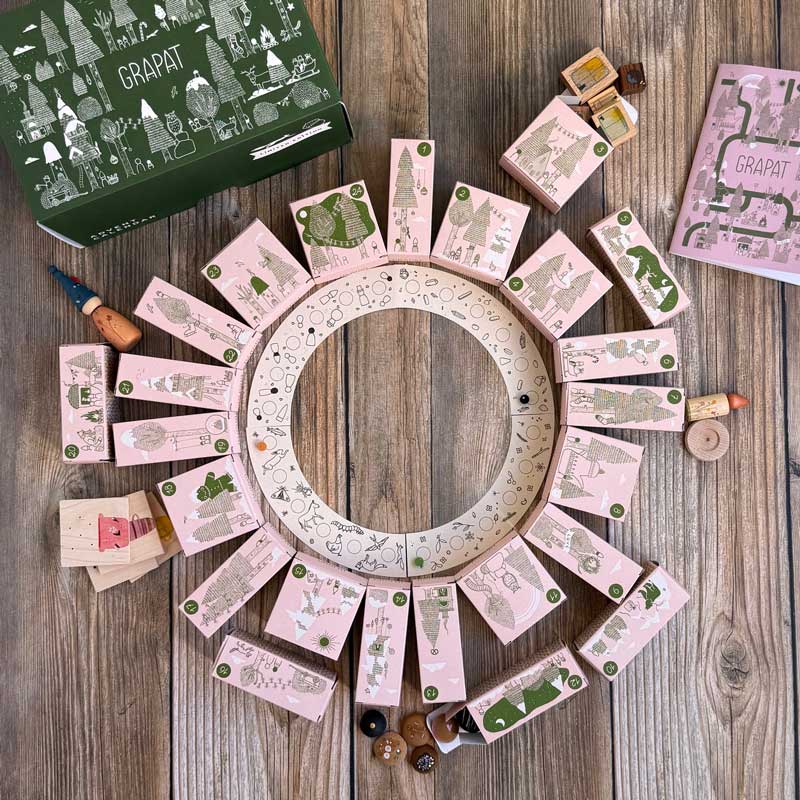 Grapat Quiet Time Advent Calendar 2025