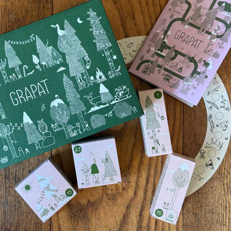 Grapat Quiet Time Advent Calendar 2025