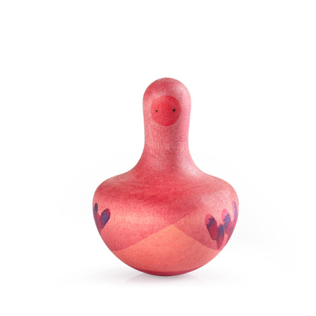Grapat Chill Pink Bird rocking toy