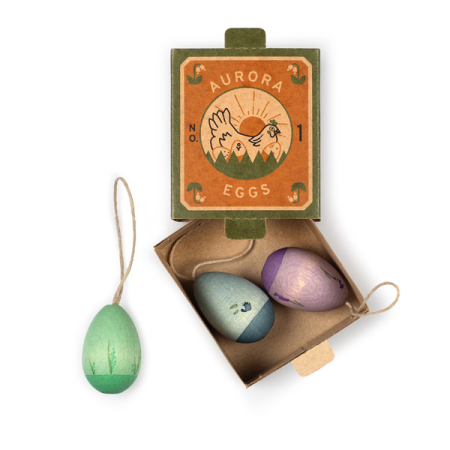 Aurora Eggs hanging ornaments (Grapat)