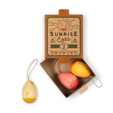 Sunrise Eggs hanging ornaments (Grapat)