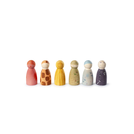 Grapat Play Set The Animal Crew