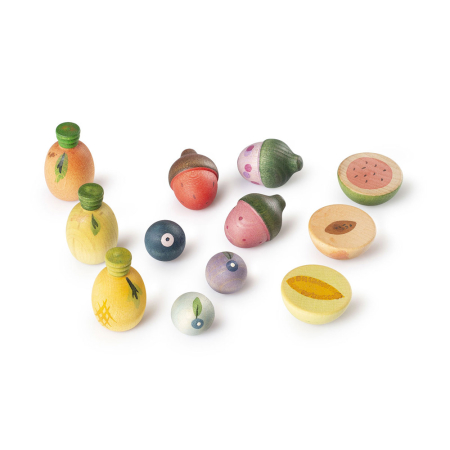 Grapat Play Set Fruits