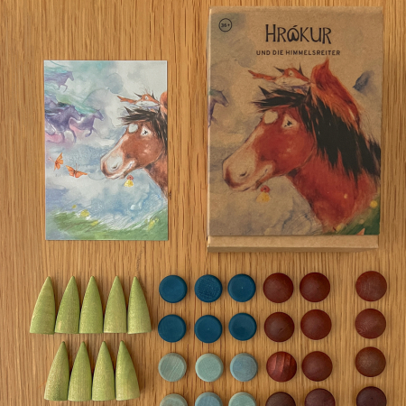 Hrokur Play Set by Grapat