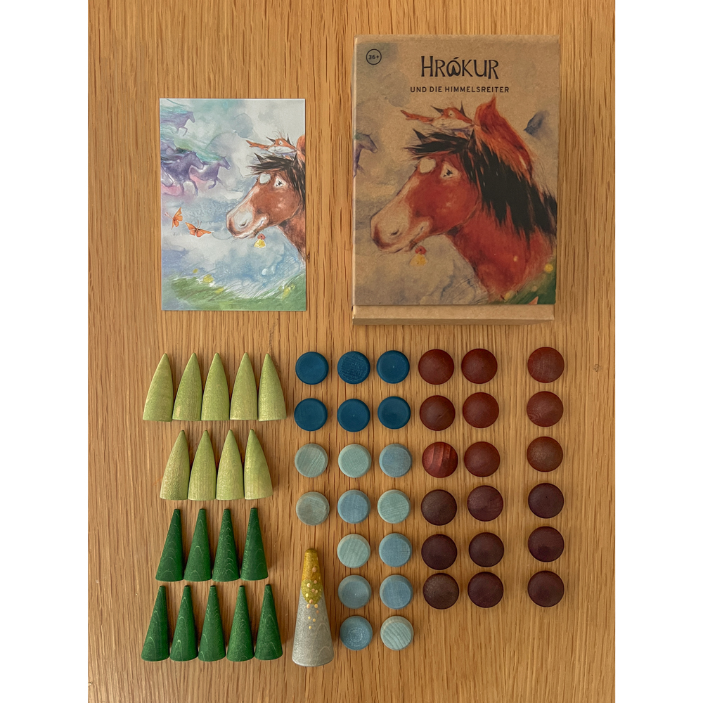 Hrokur Play Set by Grapat Hrokur Play Set by Grapat