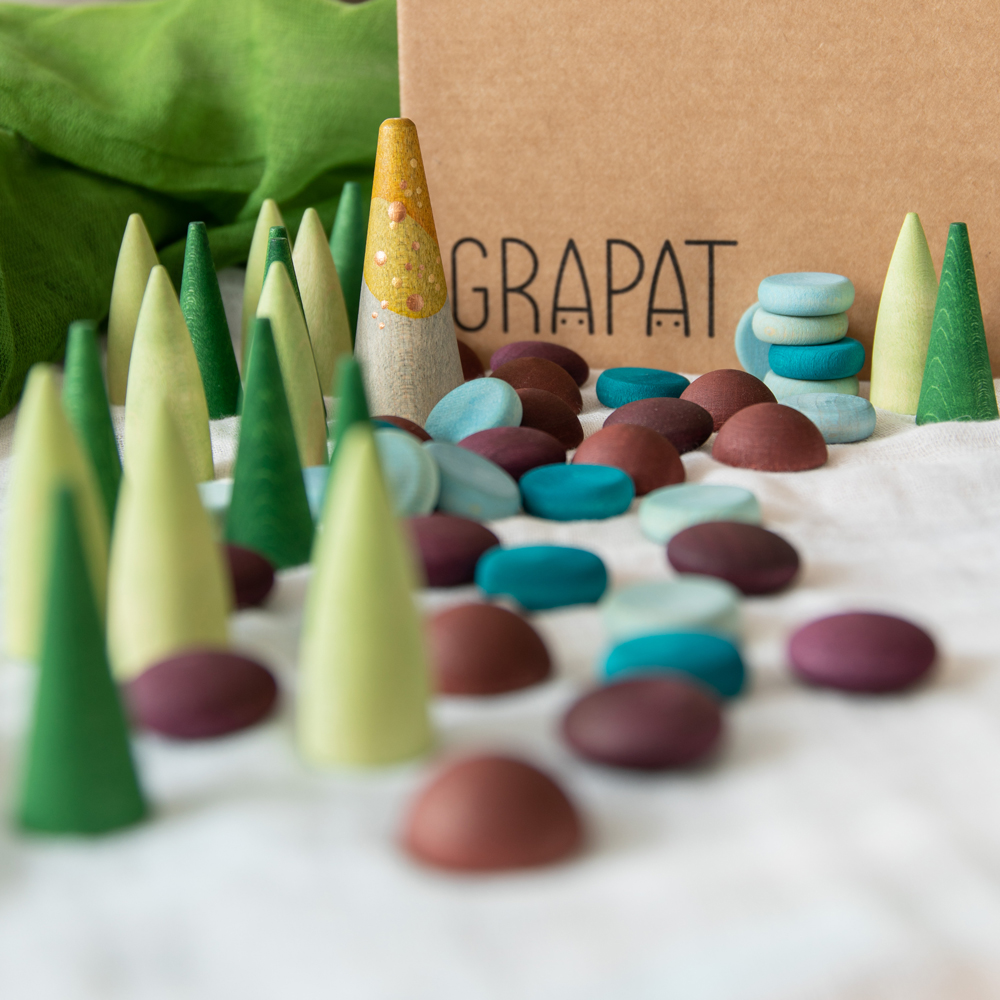 Hrokur Play Set by Grapat Hrokur Play Set by Grapat