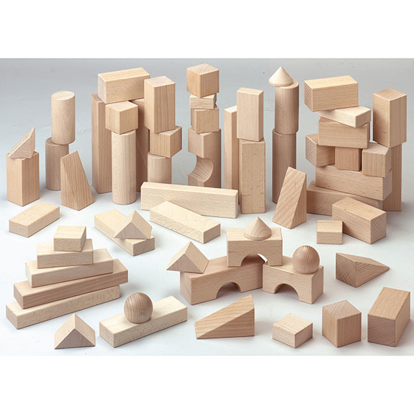 Wooden Blocks & Building