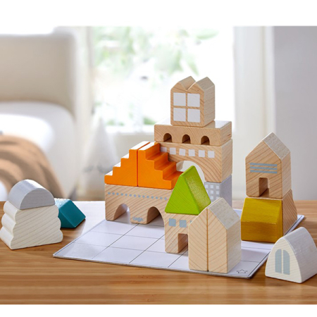 Logical Master Building Blocks (HABA)