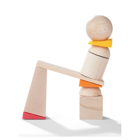 Teetering Blocks 3D Arranging Game (HABA)