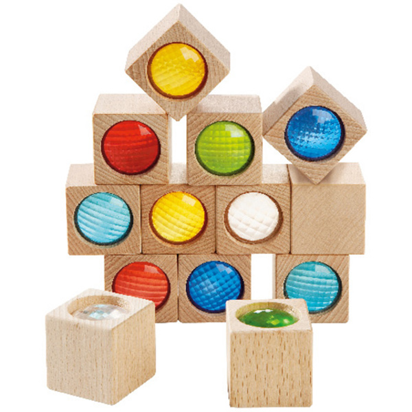 Kaleidoscopic Blocks Building Set (HABA)