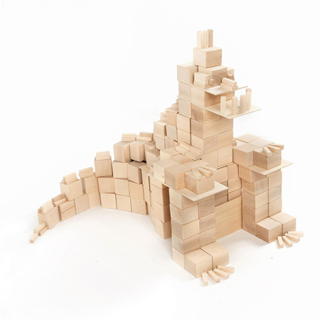 Just Blocks Building Set Big