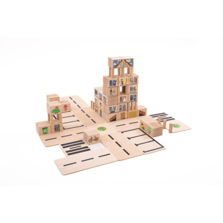 Just Blocks City Blocks Small