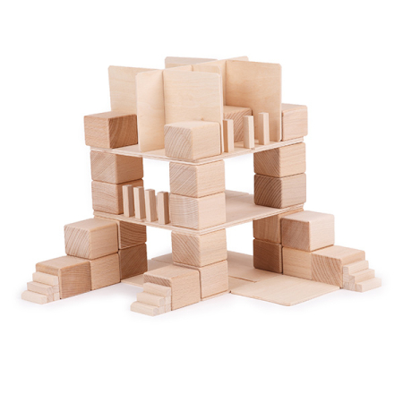 Just Blocks Building Set Small