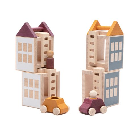 Lubulona Lubu Town Autumnvale Maxi
