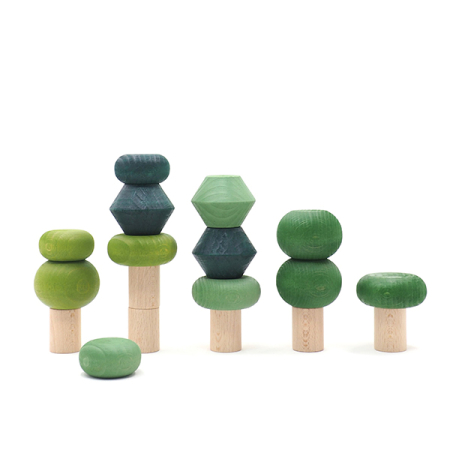 Lubulona Summer Stacking Trees