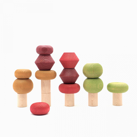 Lubulona Autumn Stacking Trees