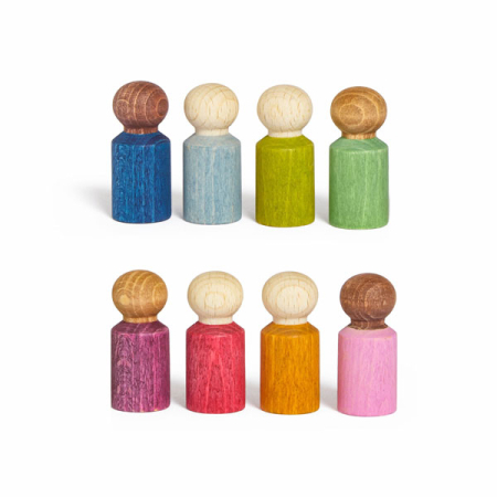 Pack of 8 Lubu People (Lubulona)