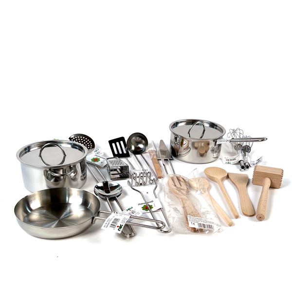 Jumbo Cooking Set for Pretend Play