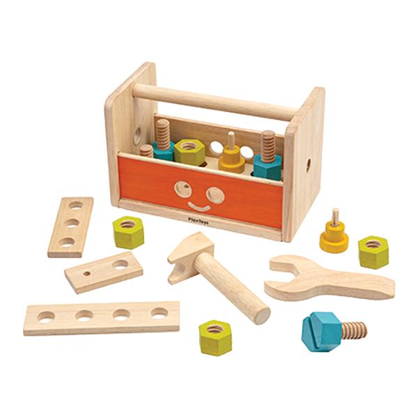 Robot Tool Box (Plan Toys)
