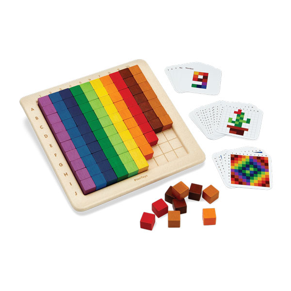 100 Counting Cubes Unit Plus (Plan Toys)