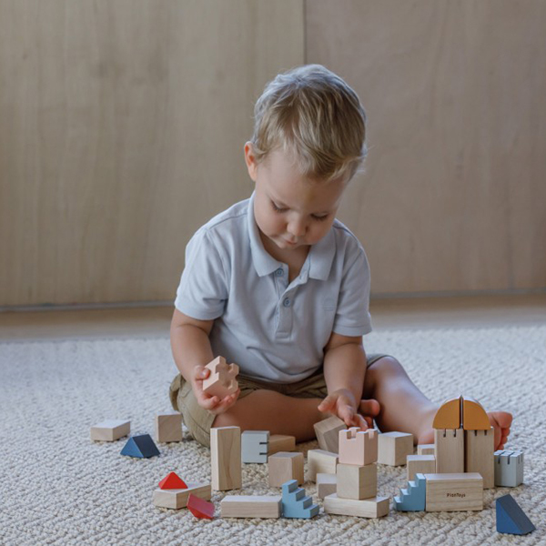 35 mm PlanToys Plan Preschool Creative Blocks 
