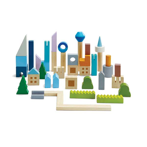 Urban City Blocks (Plan Toys)