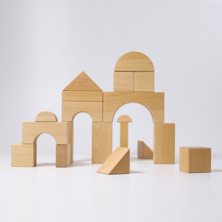 Giant Building Blocks Natural (Grimm's)