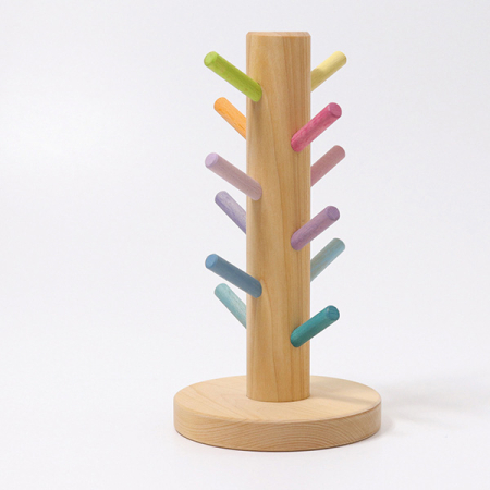 Sorting Helper Tree for Building Rings Pastel (Grimm's)