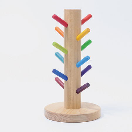 Sorting Helper Tree for Building Rings Rainbow (Grimm's)