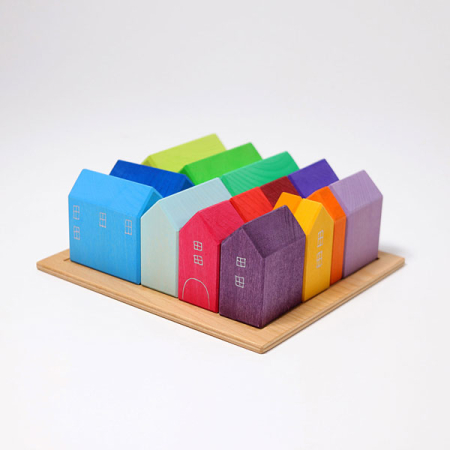 Building Set City Houses (Grimm's)