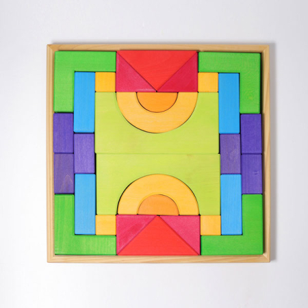 Basic Building Set 4x4 Set 1 (Grimm's)