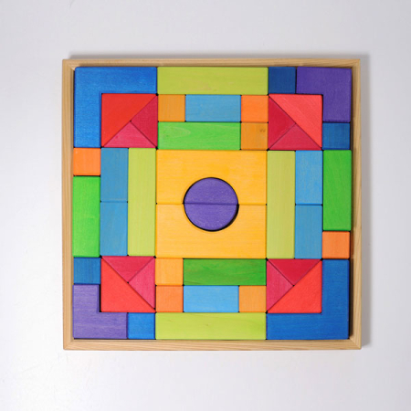 Basic Building Set 4x4 Set 2 (Grimm's)