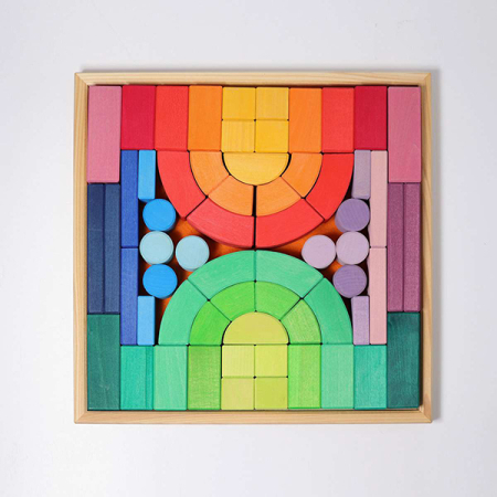 Romanesque Building Block Set (Grimm's)