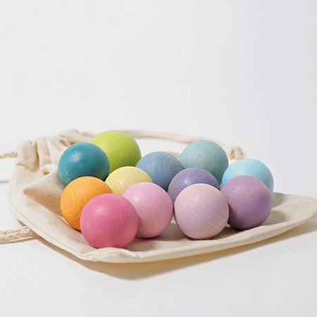 Small Pastel Balls (Grimms)