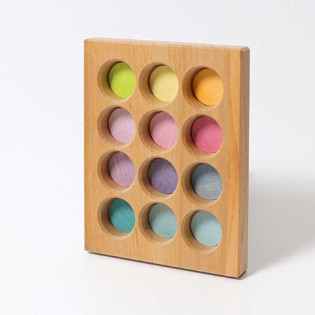 Sorting Board Pastel (Grimms)
