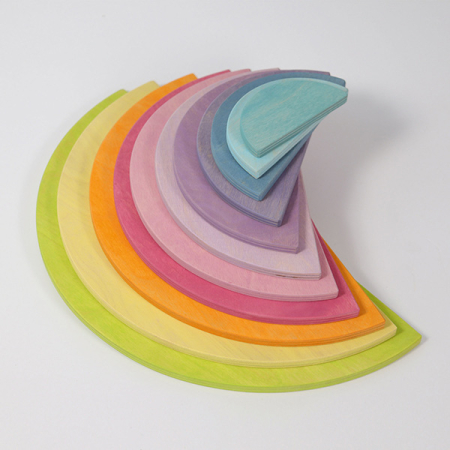 Pastel Semicircles (Grimm's)
