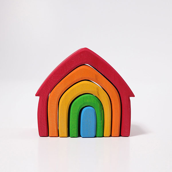 Rainbow Nesting House (Grimm's)