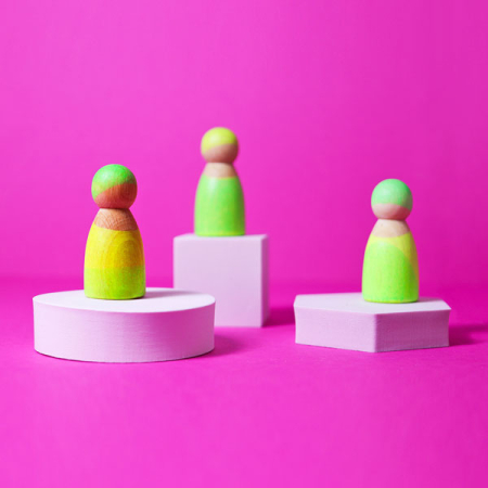 Grimm's X Neon Neonfriends green