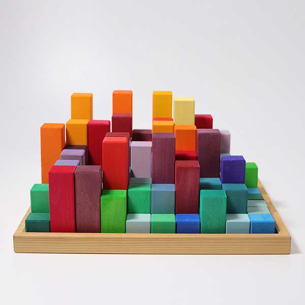 Grimm's Wooden Toys | Large Stepped 